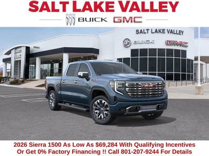 New 2026 GMC Sierra 1500 Denali