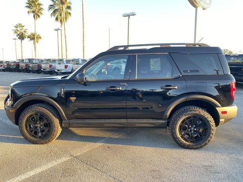 New 2025 Ford Bronco Sport Badlands w/ Sasquatch Badlands Package AWD/4WD image 6