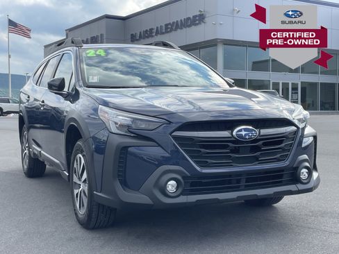 Certified 2024 Subaru Outback Premium AWD/4WD image 1