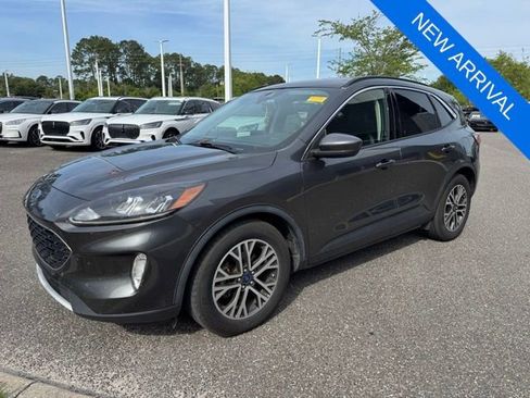 Certified 2020 Ford Escape SEL FWD image 15
