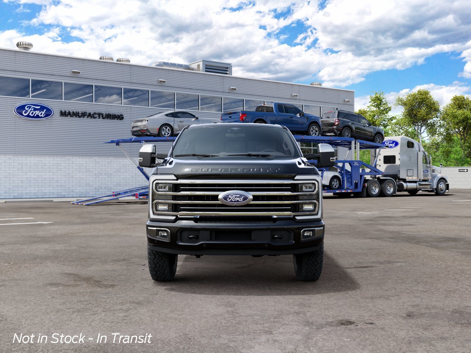New 2027 Ford F250 Platinum w/ Platinum Plus Package AWD/4WD image 6