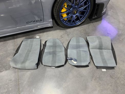 Used 2023 Porsche 718 Cayman GT4 RS w/ Weissach Package RWD image 42