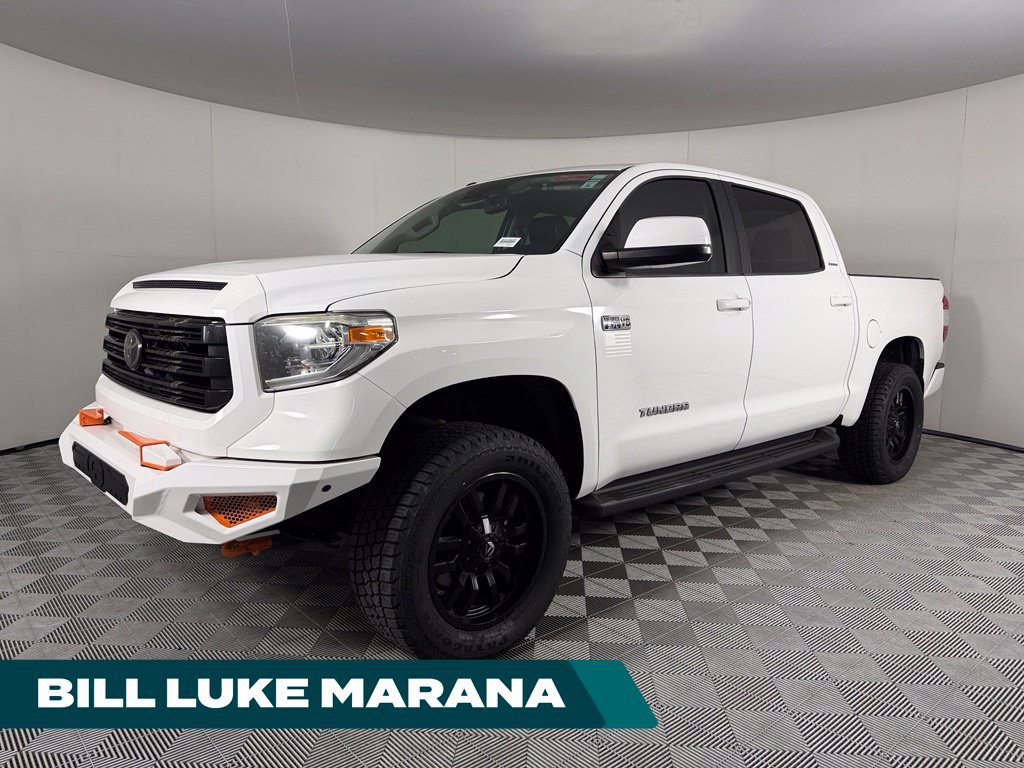 Used 2018 Toyota Tundra Limited w/ Limited Premium Package AWD/4WD image 1
