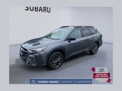 Certified 2025 Subaru Outback Onyx Edition