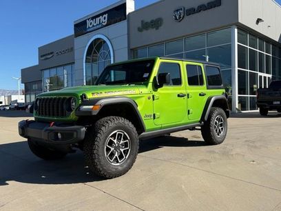 New 2025 Jeep Wrangler Unlimited Rubicon