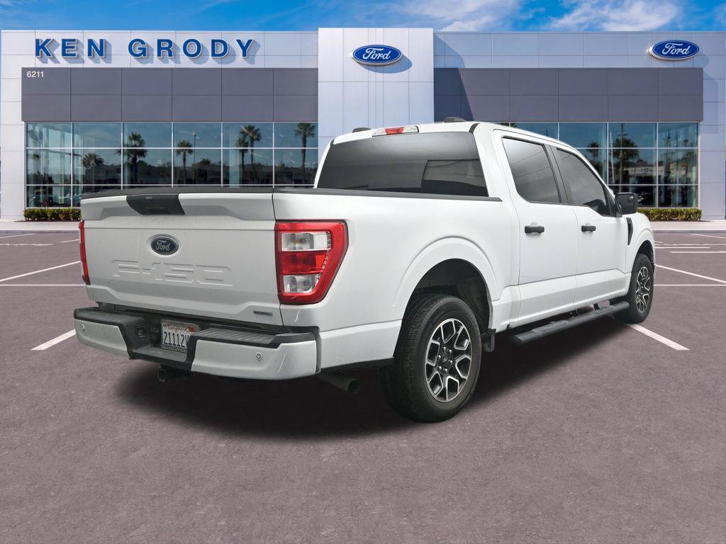 Used 2023 Ford F150 XL w/ STX Appearance Package RWD image 7