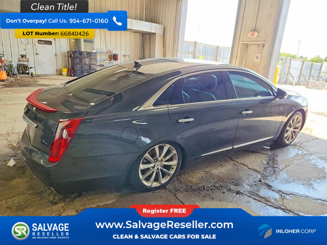 Used 2014 Cadillac XTS Luxury AWD/4WD image 4