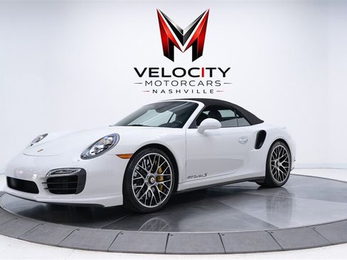 Used 2015 Porsche 911 Turbo S AWD/4WD image 2