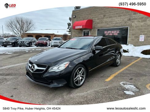 Used 2015 Mercedes-Benz E 400 4MATIC Coupe w/ Premium 1 Package image 1