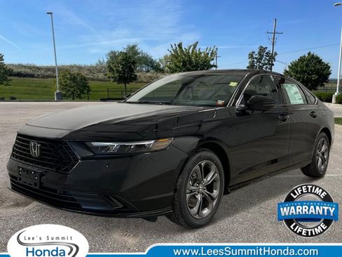 New 2025 Honda Accord EX-L image 1
