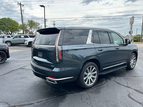 Used 2021 Cadillac Escalade Premium Luxury Platinum AWD/4WD image 6