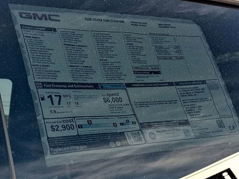New 2026 GMC Sierra 1500 Elevation AWD/4WD image 19