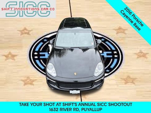 Used 2016 Porsche Cayenne Base image 9