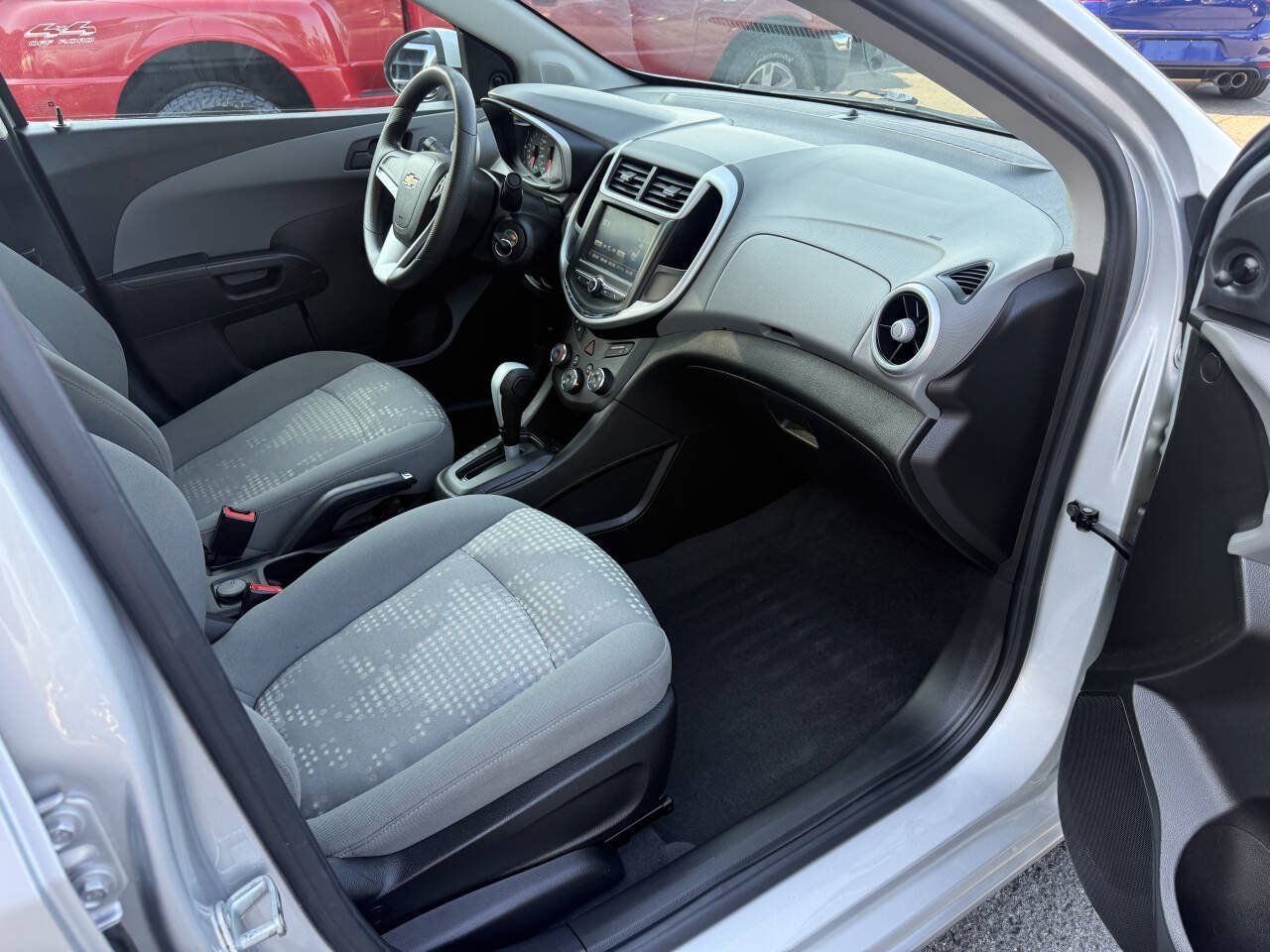 Used 2017 Chevrolet Sonic LS FWD image 13
