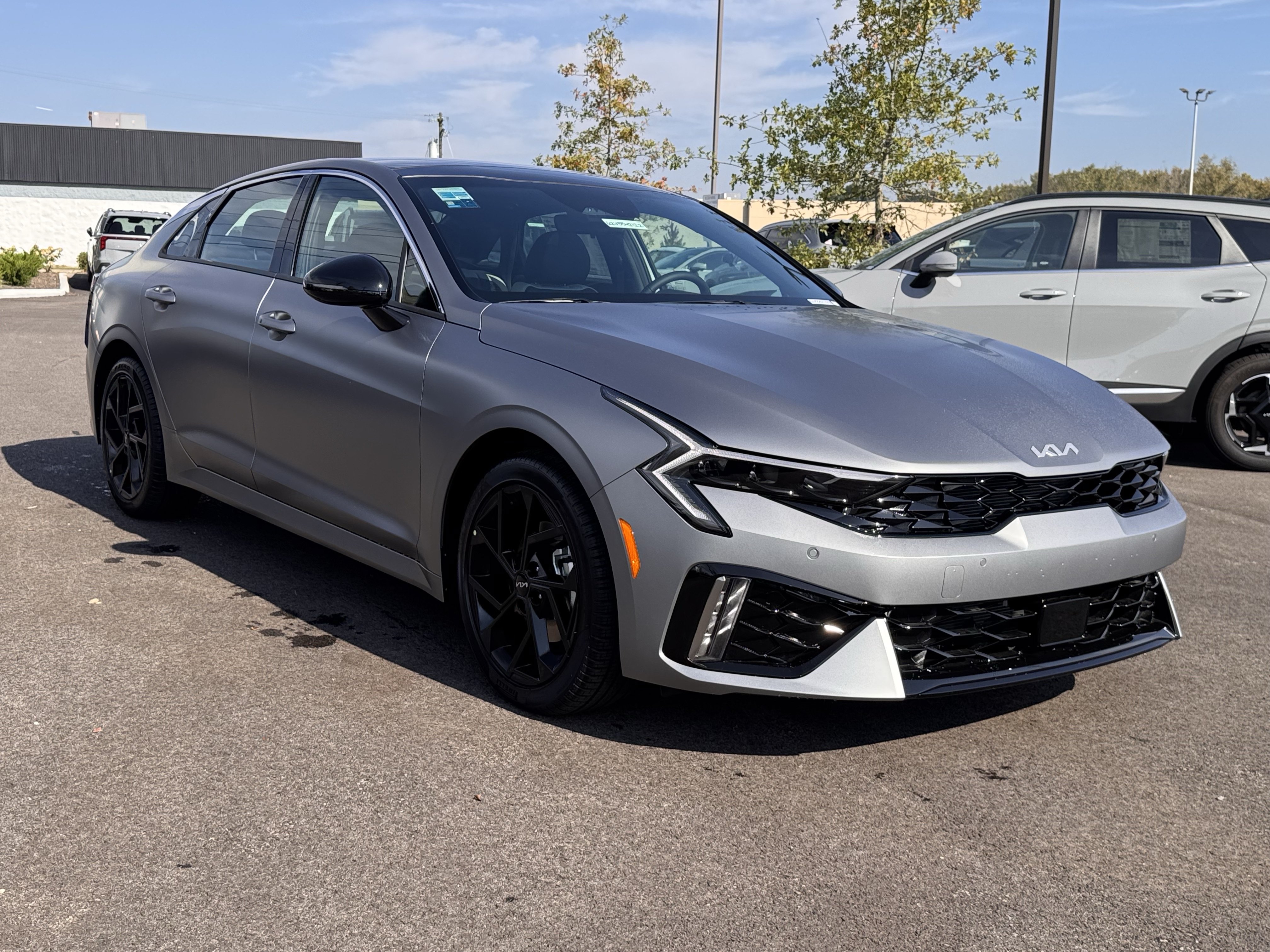 New 2027 Kia K5 GT-Line AWD/4WD image 3