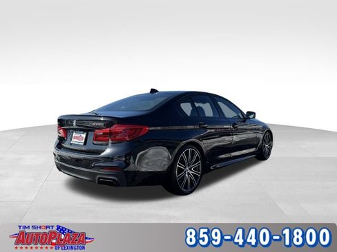 Used 2019 BMW M550i xDrive w/ Premium Package image 10