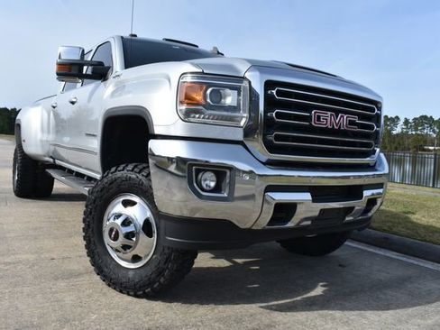 Used 2019 GMC Sierra 3500 SLT w/ Duramax Plus Package image 1