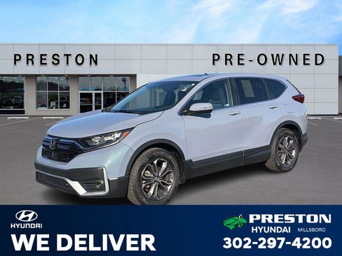 Used 2020 Honda CR-V EX image 1