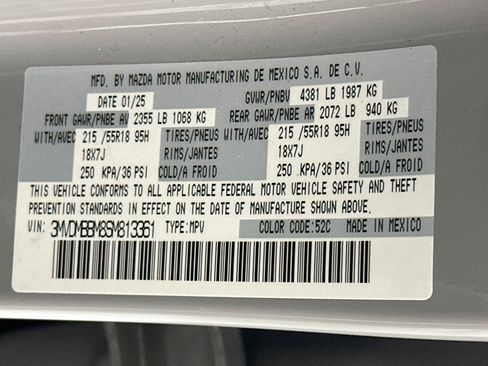 Used 2025 MAZDA CX-30 AWD 2.5 S w/ Select Sport Pkg image 12