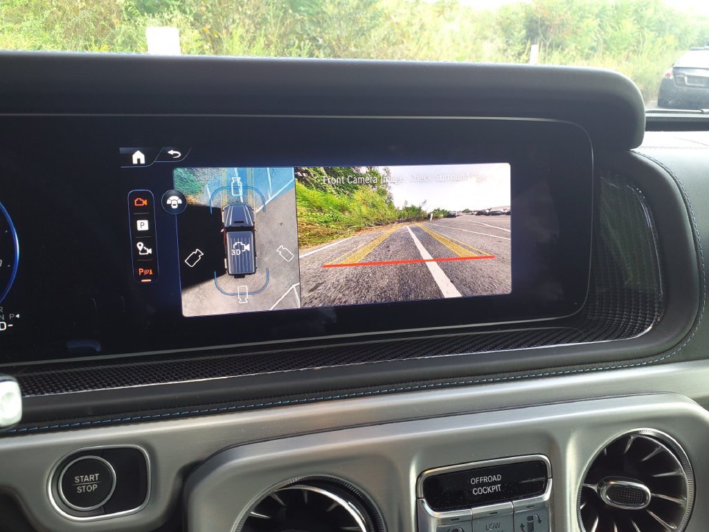 Certified 2025 Mercedes-Benz G 580 w/ EQ Technology image 35