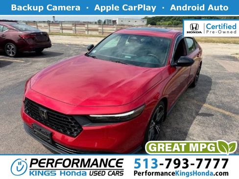 Used 2023 Honda Accord Sport image 1