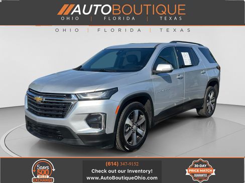 Used 2022 Chevrolet Traverse LT w/ LT Premium Package FWD image 1