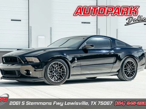 Used 2013 Ford Mustang Shelby GT500 RWD image 1