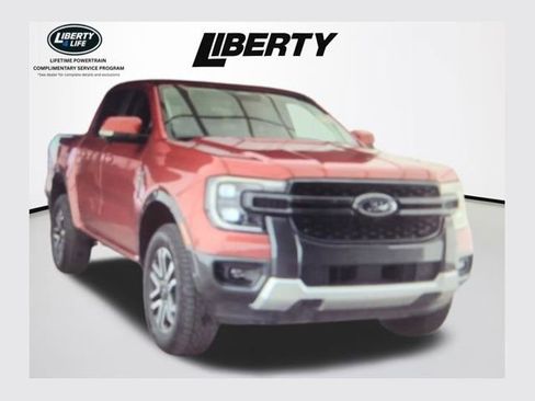 Used 2024 Ford Ranger Lariat w/ Advanced Towing Package RWD image 1