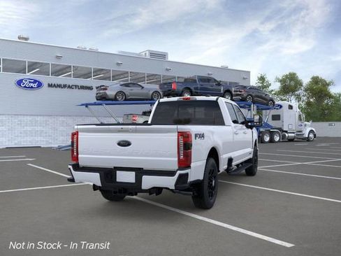 New 2026 Ford F350 Lariat w/ Black Appearance Package image 8