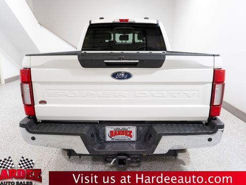 Used 2022 Ford F350 Lariat w/ Lariat Ultimate Package image 4