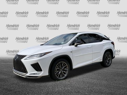 Used 2020 Lexus RX 450h F Sport w/ Accessory Package AWD/4WD image 5