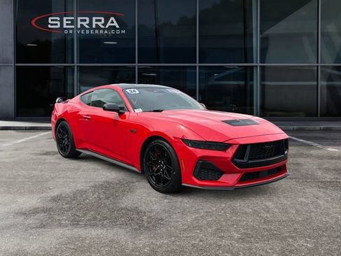 Used 2024 Ford Mustang GT Premium w/ GT Performance Package RWD image 7