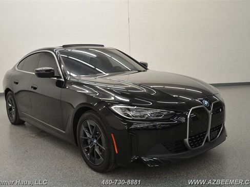 Used 2023 BMW i4 eDrive35 RWD image 7