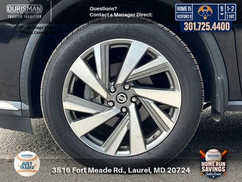 Used 2019 Nissan Murano SL w/ Cargo Package FWD image 5