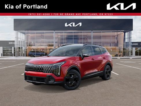 New 2026 Kia Sportage X-Pro Prestige AWD/4WD image 1