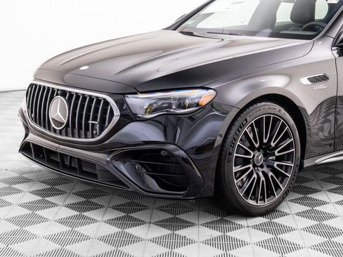 New 2026 Mercedes-Benz E 53 AMG e 4MATIC Sedan image 36