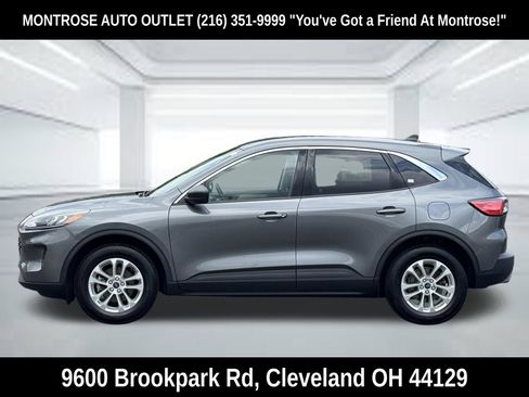 Used 2022 Ford Escape SE w/ Convenience Package AWD/4WD image 8