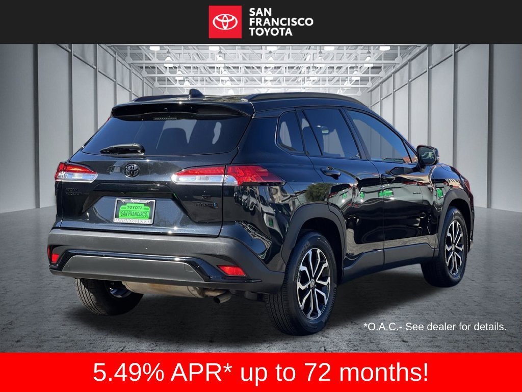 Certified 2024 Toyota Corolla Cross AWD Hybrid image 5