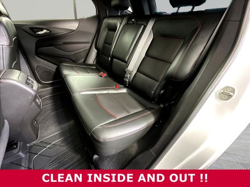 Used 2022 Chevrolet Equinox RS w/ RS Leather Package FWD image 19