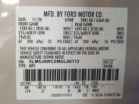 Used 2021 Lincoln Aviator 2WD image 33