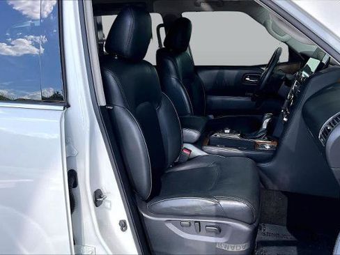 Certified 2023 Nissan Armada SL w/ Captain's Chairs Package RWD image 9