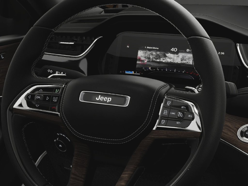 New 2024 Jeep Grand Cherokee Overland w/ Advanced Protech Group III AWD/4WD image 23