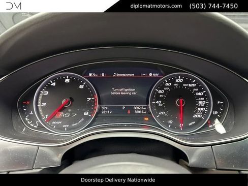 Used 2017 Audi RS 7 Performance AWD/4WD image 35