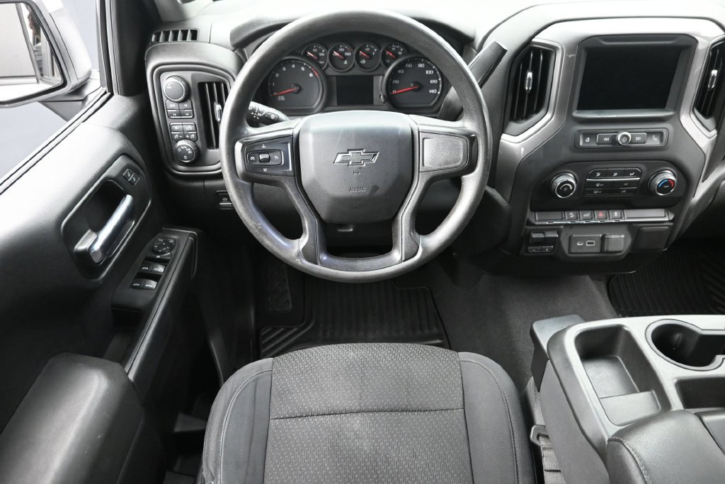 Used 2021 Chevrolet Silverado 1500 Custom Trail Boss AWD/4WD image 12