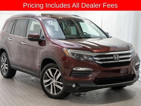Used 2017 Honda Pilot Elite image 1