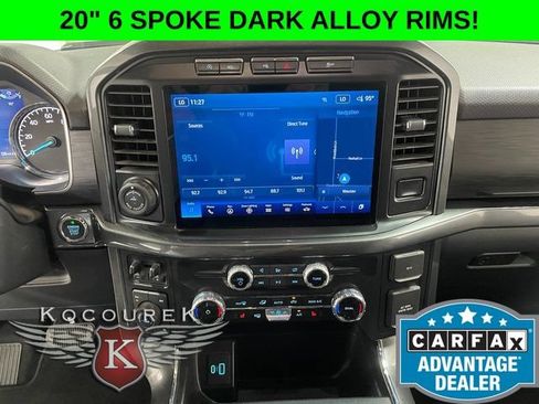 Used 2023 Ford F150 XLT w/ Equipment Group 302A High AWD/4WD image 16