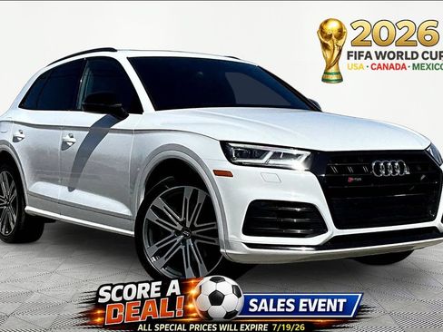 Used 2020 Audi SQ5 Premium Plus w/ Premium Plus Package AWD/4WD image 1