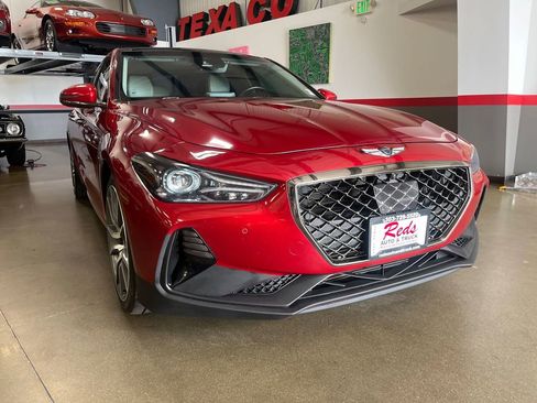 Used 2021 Genesis G70 2.0T w/ Prestige Package image 66