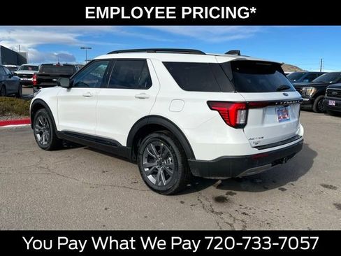 New 2026 Ford Explorer Active w/ Active Comfort Package AWD/4WD image 3