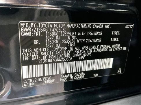 Used 2022 Toyota RAV4 TRD Off-Road w/ TRD Off-Road Weather Package image 34